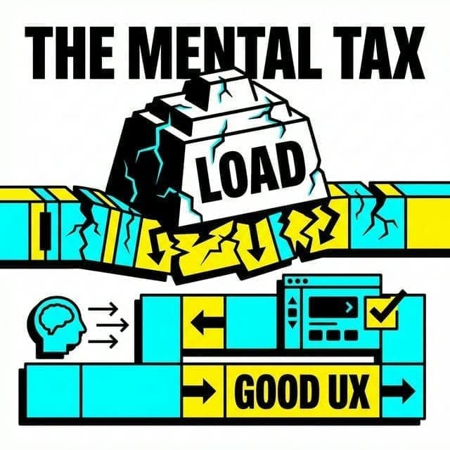 The Mental Tax: How Thoughtful UX Solves the Scaling Ceiling